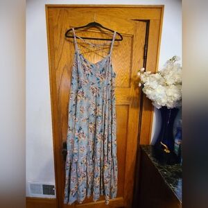 Torrid maxi dress size 2